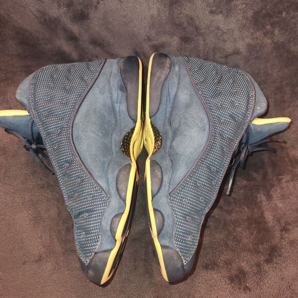 Air Jordan 13 Retro Squadron Blue Mens Size 8.5 - Picture 4 of 11